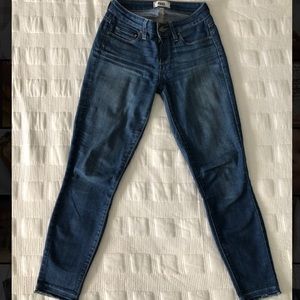 Paige Jeans Verdugo Crop